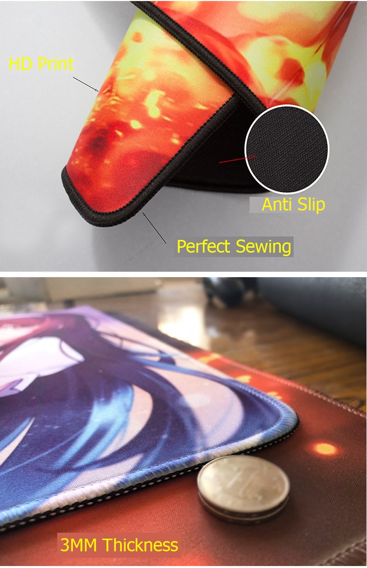 Anime Mouse Pads - Showcase