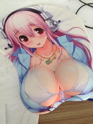 3D Anime Mouse Pad