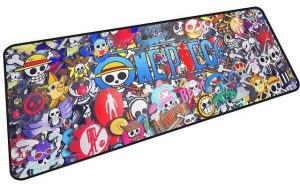 Jolly Roger Emblems mousepad 1 / Size 600x300x2mm Official Anime Mousepads Merch