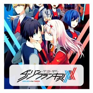 Darling In The Franxx Mousepads