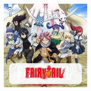 Fairy Tail Mousepads