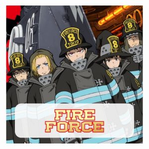 Fire Force Mousepads