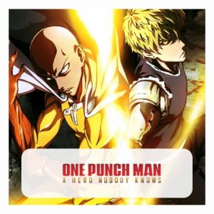 One Punch Man Mousepads