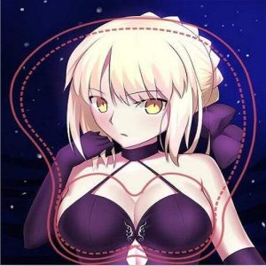 3D Anime Mouse Pad, Fate Grand Order, Saber | 2 Models APH0705 2WAY / 1 Official Anime Mouse Pads Merch