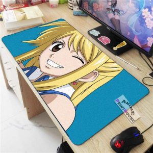 Anime Mouse Pad, Fairy Tail Mouse Pad with Lucy APH0705 70x30CM / As Shown Official Anime Mouse Pads Merch