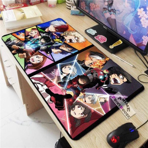 Anime Mouse Pad My Hero Academia APH0705 70x30CM / As Shown Official Anime Mouse Pads Merch