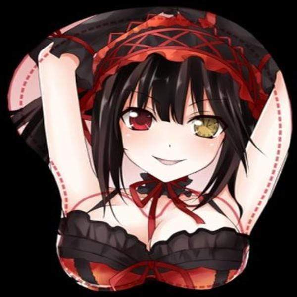 Date a Live Kurumi 3D Anime Mouse Pad APH0705 2WAY Official Anime Mouse Pads Merch