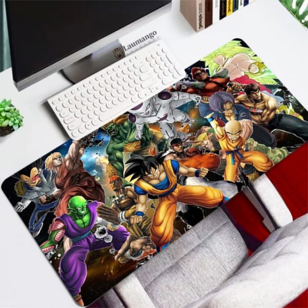 Dragon Mouse Pad Large XL Gamer Ball Gaming Accessories Mousepad Keyboard Laptop Computer Anime Super - Anime Mousepads