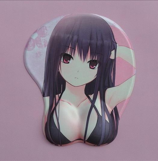 H2 Official Anime Mouse Pads Merch