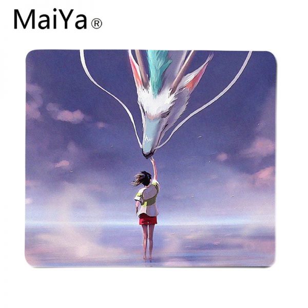 Maiya Top Quality Studio Ghibli Spirited Away gamer play mats Mousepad Top Selling Wholesale Gaming Pad 3 - Anime Mousepads