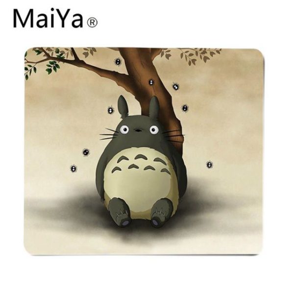 Maiya Top Quality Studio Ghibli Totoro gamer play mats Mousepad Top Selling Wholesale Gaming Pad mouse 2.jpg 640x640 2 - Anime Mousepads
