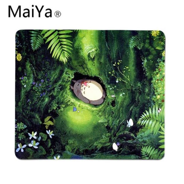 Maiya Top Quality Studio Ghibli Totoro gamer play mats Mousepad Top Selling Wholesale Gaming Pad - Anime Mousepads