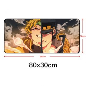 Custom Jojo Menacing ゴゴゴ ( Jojo's Bizarre Adventure ) Graphic Mousepad By  Moon99 - Artistshot