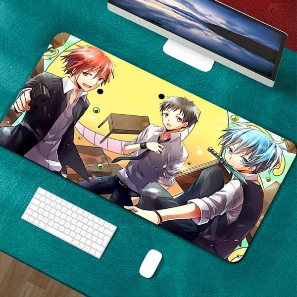 90x40cm XXL Assassination Classroom Mousepad Gamer Gaming Computer Accessories Keyboard Laptop Padmouse Desk Mat Mouse Pad - Anime Mousepads