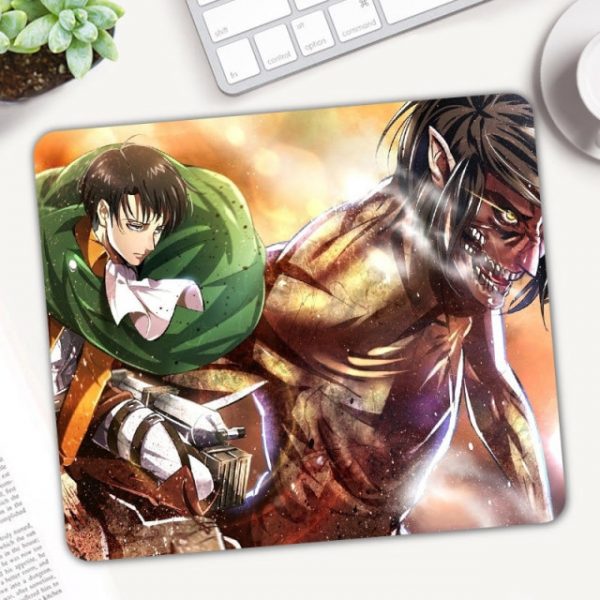 Anime Attack on Titan Mouse Pad Gamer Mice for Laptop PC Universal Comfortable Anti slip Mause 3.jpg 640x640 3 - Anime Mousepads