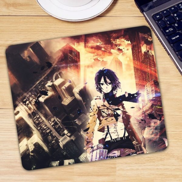 Anime Attack on Titan Mouse Pad Gamer Mice for Laptop PC Universal Comfortable Anti slip Mause 4.jpg 640x640 4 - Anime Mousepads
