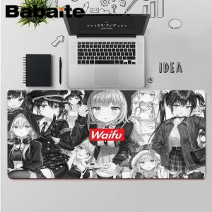 Babaite Japanese Sexy Ahegao Anime Girl Rubber Mouse Durable Desktop Mousepad Free Shipping Large Mouse Pad 2.jpg 640x640 2 - Anime Mousepads