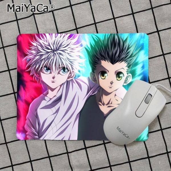 Babaite Top Quality Hunter x Hunter Gamer Speed Mice Retail Small Rubber Mousepad Top Selling Wholesale 6.jpg 640x640 6 - Anime Mousepads