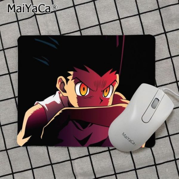 Babaite Top Quality Hunter x Hunter Gamer Speed Mice Retail Small Rubber Mousepad Top Selling Wholesale 8.jpg 640x640 8 - Anime Mousepads