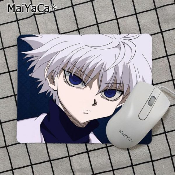 Babaite Top Quality Hunter x Hunter Gamer Speed Mice Retail Small Rubber Mousepad Top Selling Wholesale 9.jpg 640x640 9 - Anime Mousepads