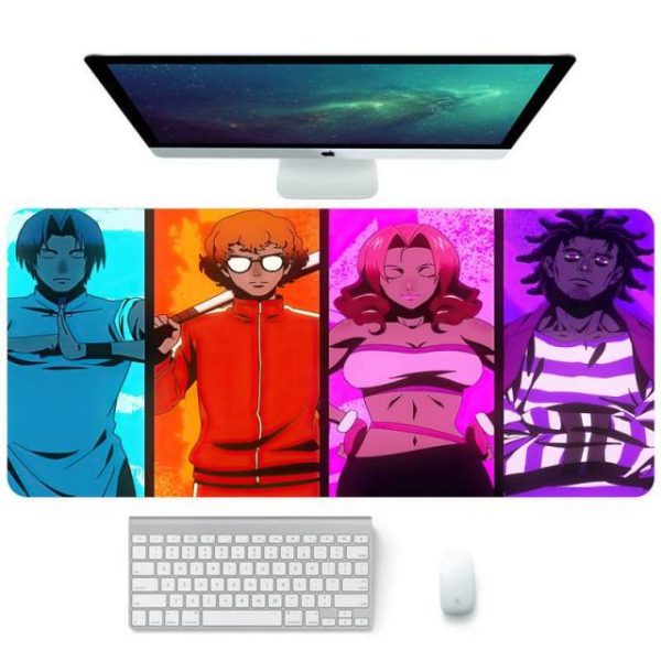 God of high school Gamer Speed Mice Retail Small Rubber Mousepad Colorful Gaming Mouse Pad Computer 8.jpg 640x640 8 - Anime Mousepads