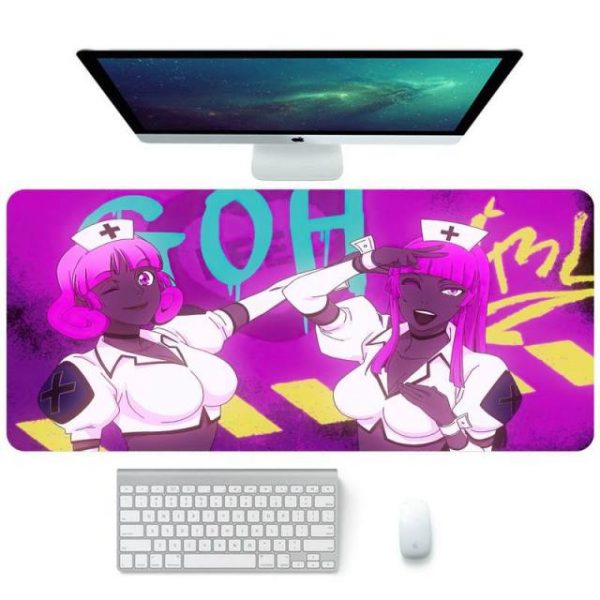 God of high school Gamer Speed Mice Retail Small Rubber Mousepad Colorful Gaming Mouse Pad Computer 9.jpg 640x640 9 - Anime Mousepads
