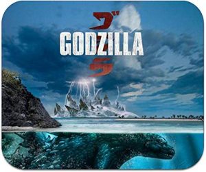 Godzilla Mouse Pad Non Slip Rubber Base Mouse Pads for Computers Laptop Office Inch - Anime Mousepads