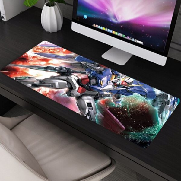 Gundam Mouse pad latest anime tapis de souris 900X400 large gaming accessories mousepad extension gaming keyboard 1.jpg 640x640 1 - Anime Mousepads