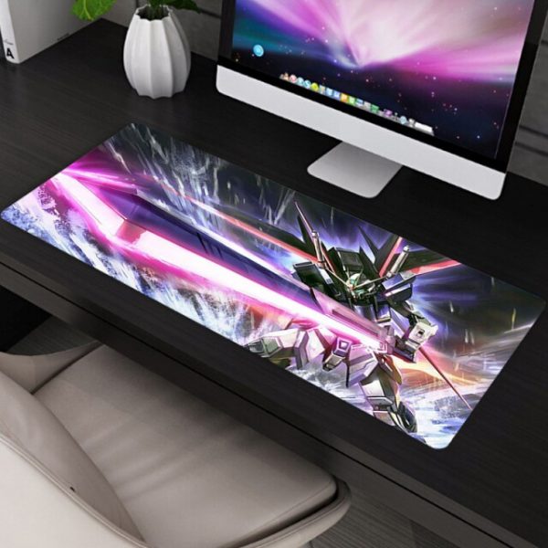 Gundam Mouse pad latest anime tapis de souris 900X400 large gaming accessories mousepad extension gaming - Anime Mousepads