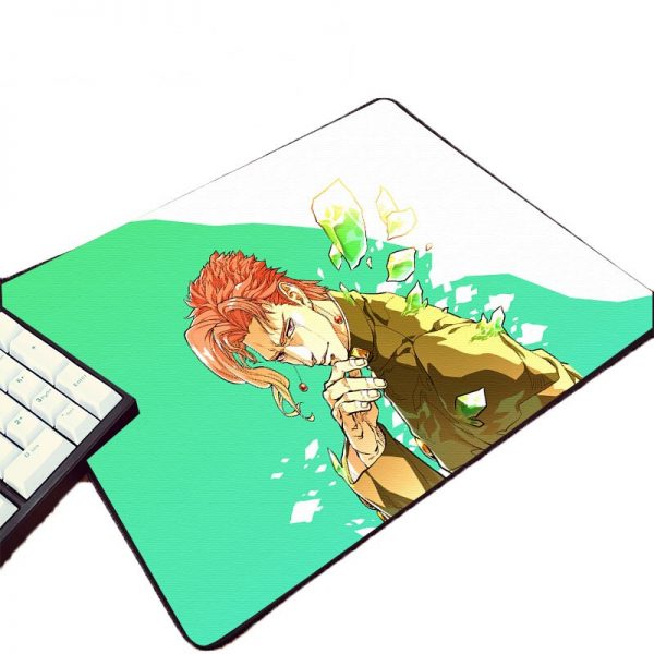 Hot Animation Product Pc Computer Gaming Mousepad JoJo s Bizarre Adventure Pattern Printed Mouse Pad For 1 - Anime Mousepads