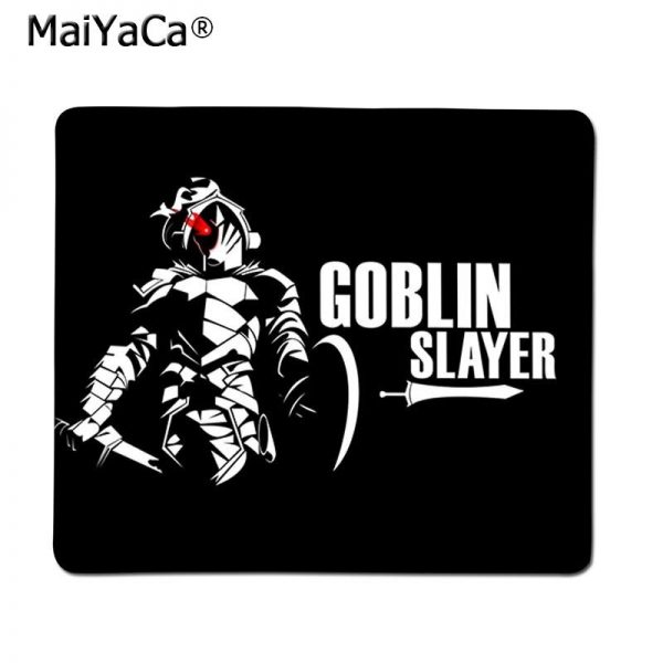 Japanese manga Goblin Slayer Gamer Speed Mice Retail Small Rubber Mousepad Smooth Writing Pad Desktops Mate 3 - Anime Mousepads