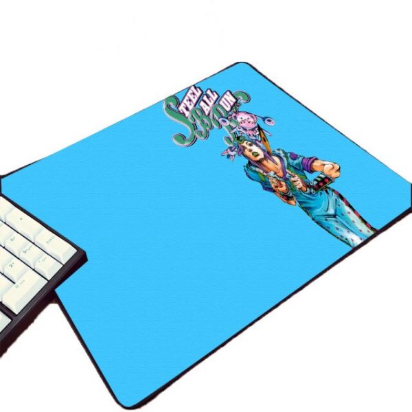 Mairuige Best Popular Beautiful Funny Anime Comic Art Printed mouse Pad JoJo s Bizarre Adventure Animation 2.jpg 640x640 2 - Anime Mousepads