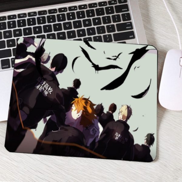 Mairuige Japanese Hot Popular Anime Haikyuu Pc Computer Mouspead Animation Products Small Size Table Mouse Pad 1.jpg 640x640 1 - Anime Mousepads