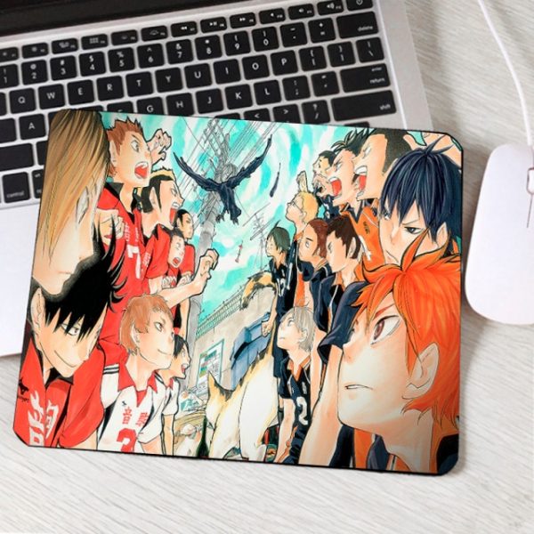 Mairuige Japanese Hot Popular Anime Haikyuu Pc Computer Mouspead Animation Products Small Size Table Mouse Pad 2.jpg 640x640 2 - Anime Mousepads