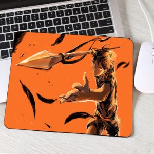 Mause Pad Mouse Gamer Deskmat Mini Computador Tapete De Velocidade  Acessórios De Mesa Serra De Motosserra De Desenho Animado Poder Homem  Teclado Pc Anime - Escorrega o Preço