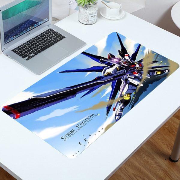 Mouse Carpet Gamer Mobile Suit Gundam Pads Mouse for Pc Accessories Gaming Big Mousepad Anime Mat - Anime Mousepads