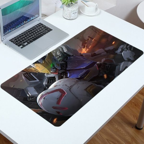 Mouse Carpet Gamer Mobile Suit Gundam Pads Mouse for Pc Accessories Gaming Big Mousepad Anime - Anime Mousepads