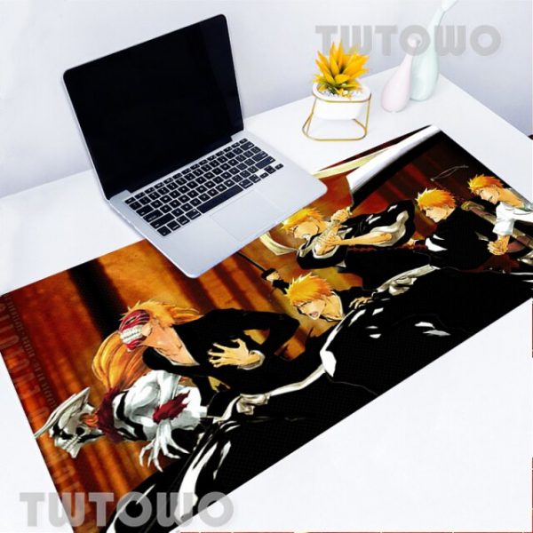 Mouse Pad Bleach 11 Kinds Of Large Size Mouse Pad Anti slip Game Mousepad Keyboard - Anime Mousepads