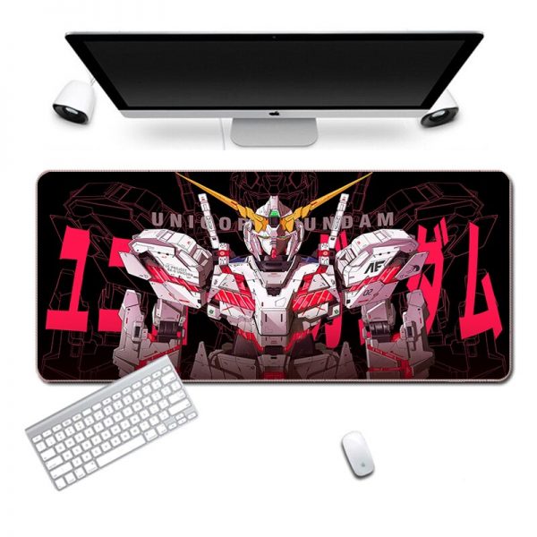Mouse Pad Desk Mat Computer Desk Pc Gamer Girl Anime Mouse Pad 900 400 Keyboard Gaming 1 - Anime Mousepads