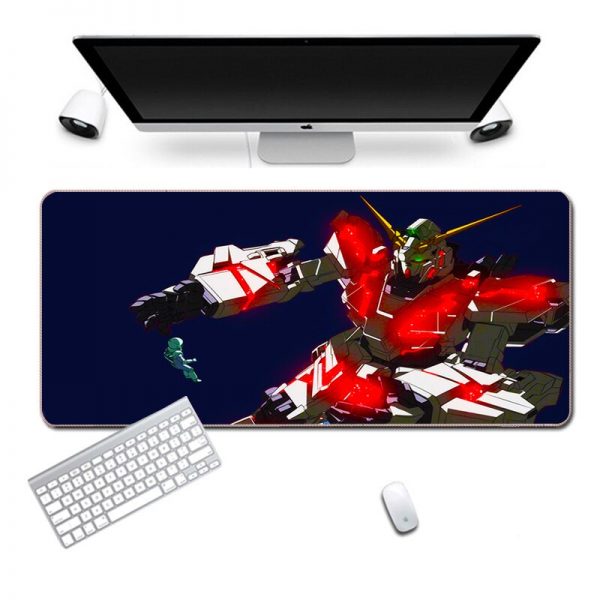 Mouse Pad Desk Mat Computer Desk Pc Gamer Girl Anime Mouse Pad 900 400 Keyboard Gaming 3 - Anime Mousepads