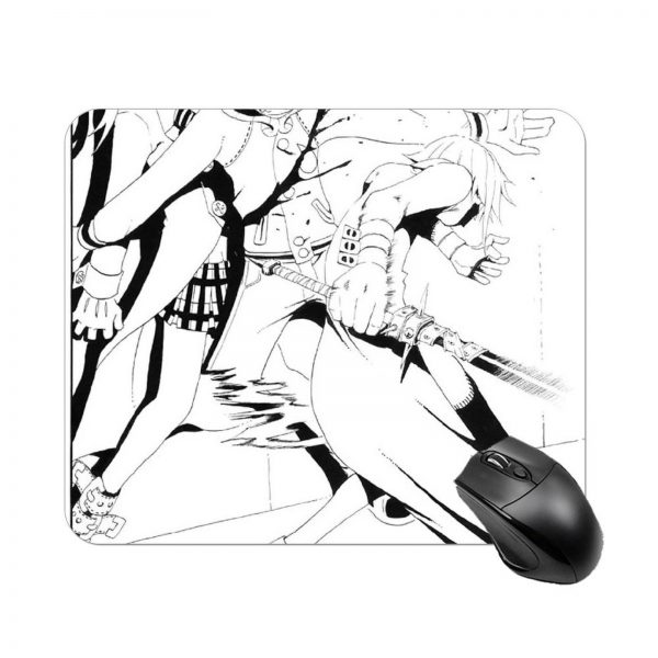 Soul Eater Mouse Pad Picture Anti Fatigue Mousepad Desk Rubber Fantasy Best Mouse Mat - Anime Mousepads