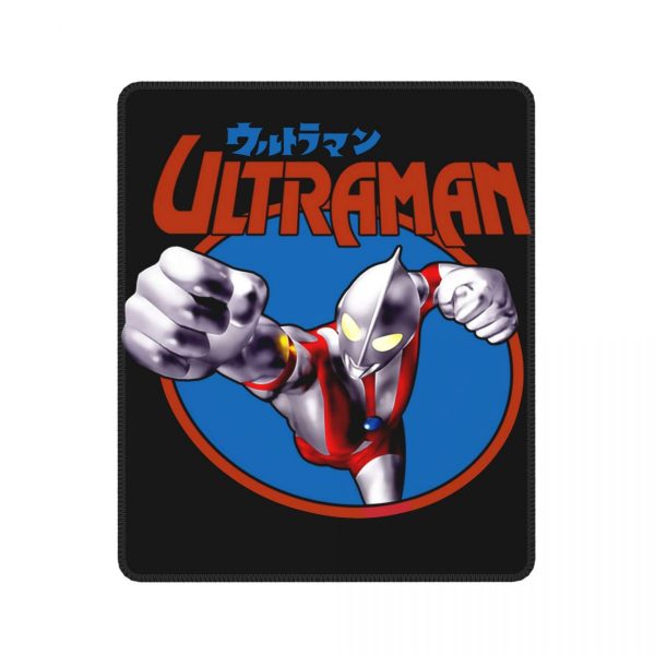 Ultraman Japanese Anime Novelty Mouse Pad Rider Hero Robot Kaiju Lockedge MousePad Rubber Gamer Computer Laptop - Anime Mousepads