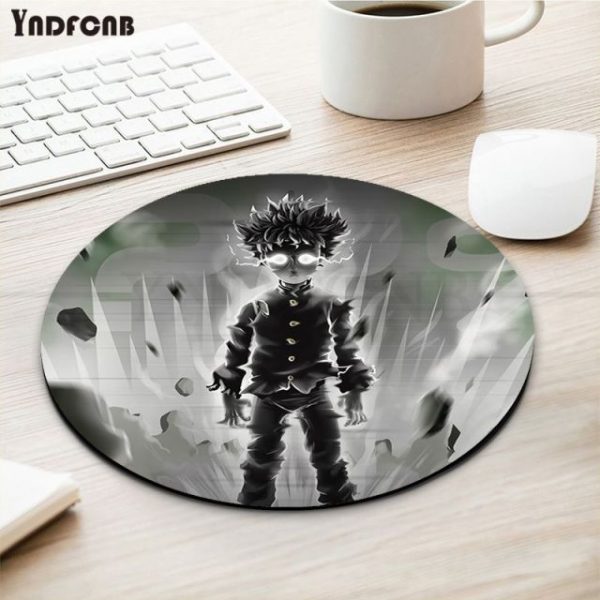 YNDFCNB Cool New Anime Mob Psycho 100 Natural Rubber Gaming mousepad Desk Mat gaming Mousepad - Anime Mousepads