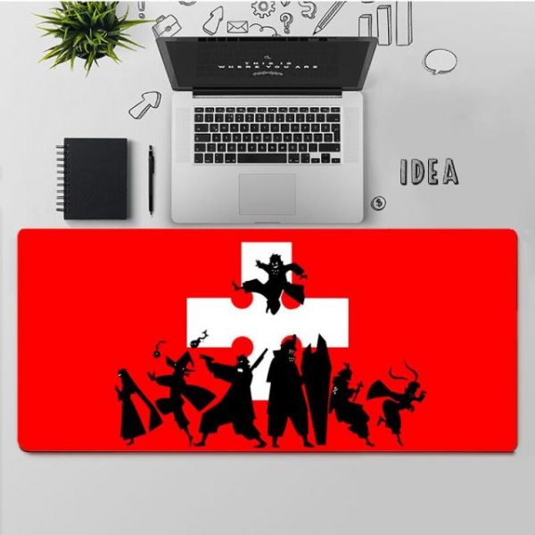 YNDFCNB Top Quality Fire Force Rubber Mouse Durable Desktop Mousepad Free Shipping Large Mouse Pad Keyboards 4.jpg 640x640 4 - Anime Mousepads