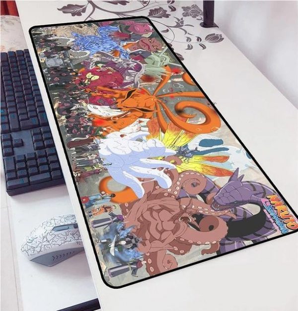 Naruto Universe Size 600x300x2mm / mousepad 7 Official Anime Mousepads Merch