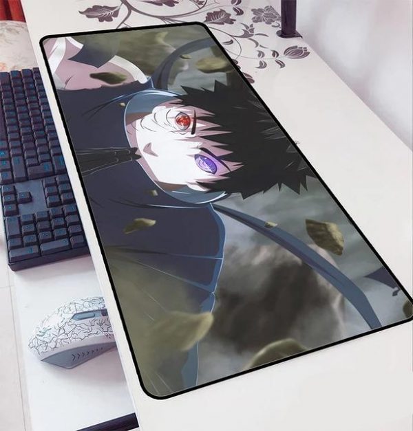 Obito Sharingan & Rinnegan mousepad 10 / Size 600x300x2mm Official Anime Mousepads Merch