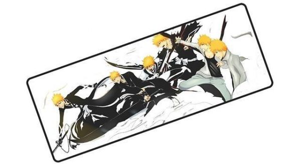 Ichigo Fighting Forms pad 1 / Size 600x300x2mm Official Anime Mousepads Merch