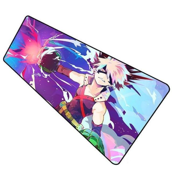 Bakugo Grenade Explosion pad 6 / Size 600x300x2mm Official Anime Mousepads Merch