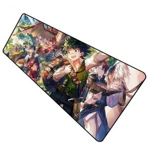Class 1-A Dungeons and Dragons pad 10 / Size 600x300x2mm Official Anime Mousepads Merch