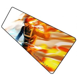 Todoroki Master of Fire pad 11 / Size 600x300x2mm Official Anime Mousepads Merch